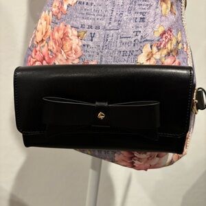 Kate Spade women’s leather bow belt bag nwt L/XL